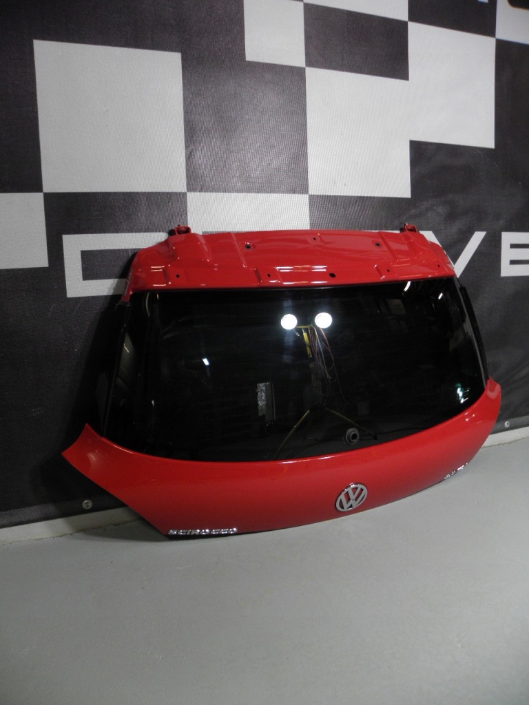 фото №2, Vw scirocco // кришка багажника багажника la3h