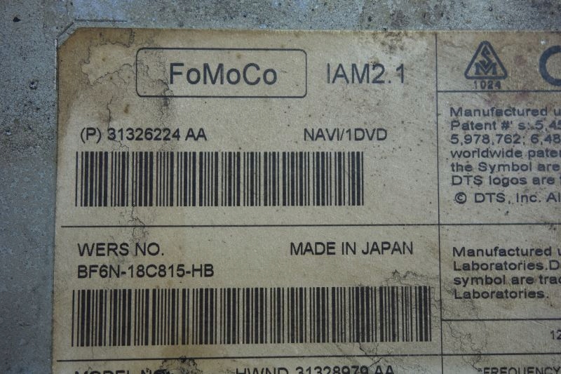 фото №3, Volvo s60 ii v60 радіо навігація 31326224aa