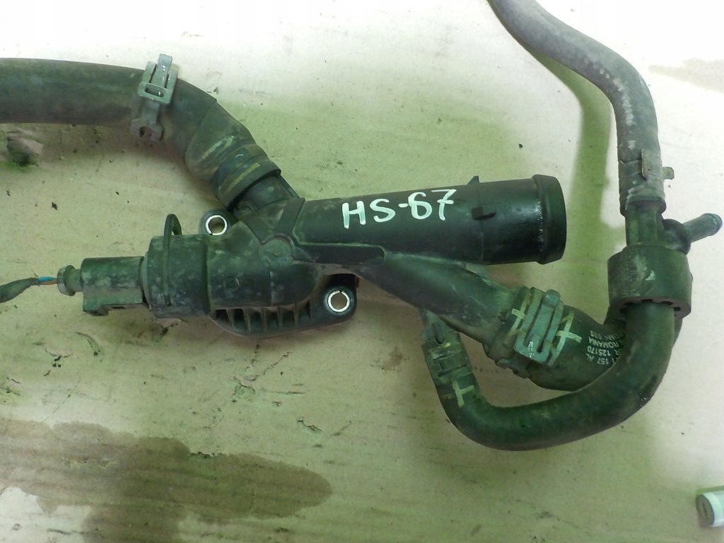 фото №3, Шланги wody патрубок магистраль fabia ii 1.9 tdi