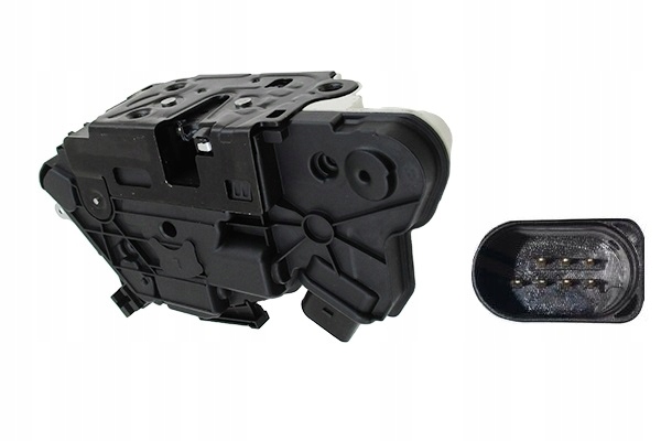 фото №1, Замок дверь перед skoda fabia ii superb ii 2 левый