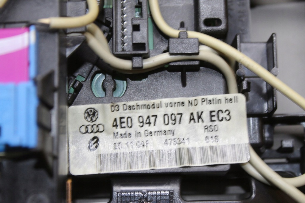 фото №11, Лампа освітлення кабіни a8 d3 4e0947097ak