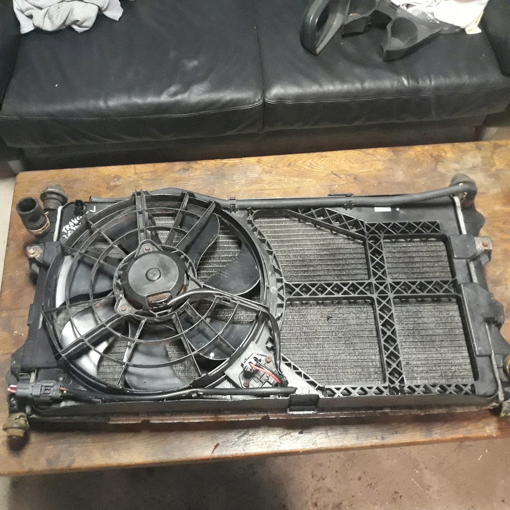 фото №1, Радіатор вентилятор transit v 1c1h8005je