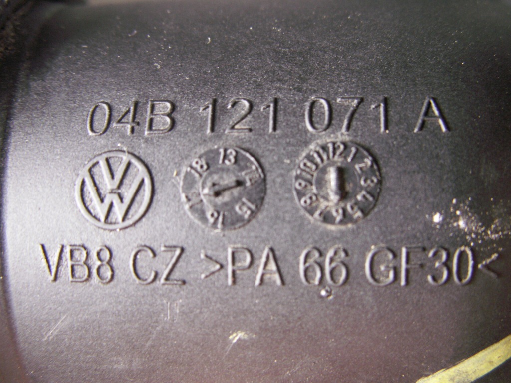 фото №3, Патрубок трубка wody 04b121071a rapid 1.4 tdi