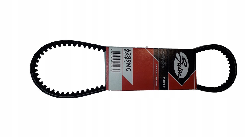 фото №1, Gates ремінь клиновий 11,5 x 755