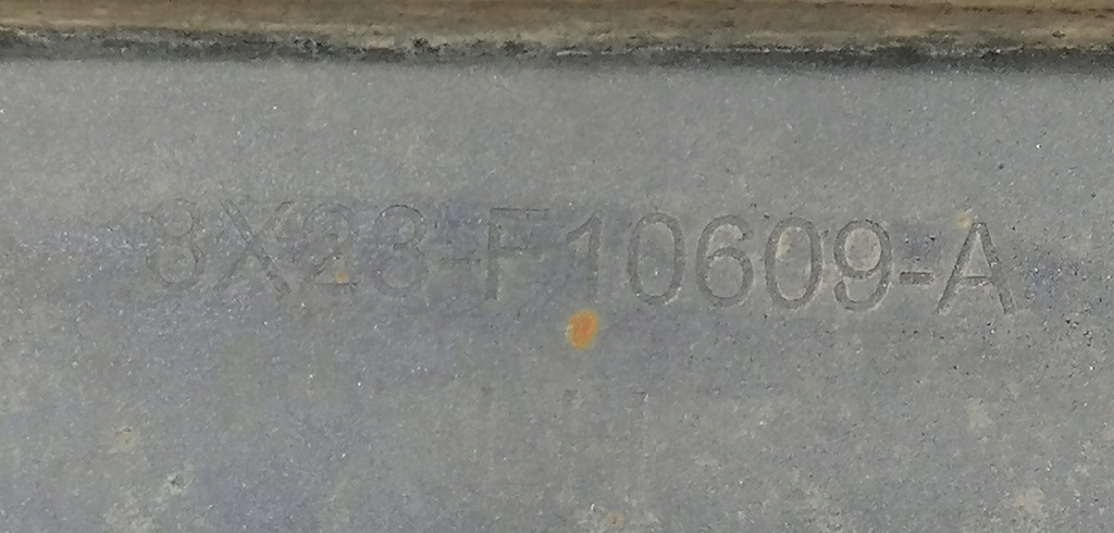 фото №8, Jaguar xf порог молдинг порог левая