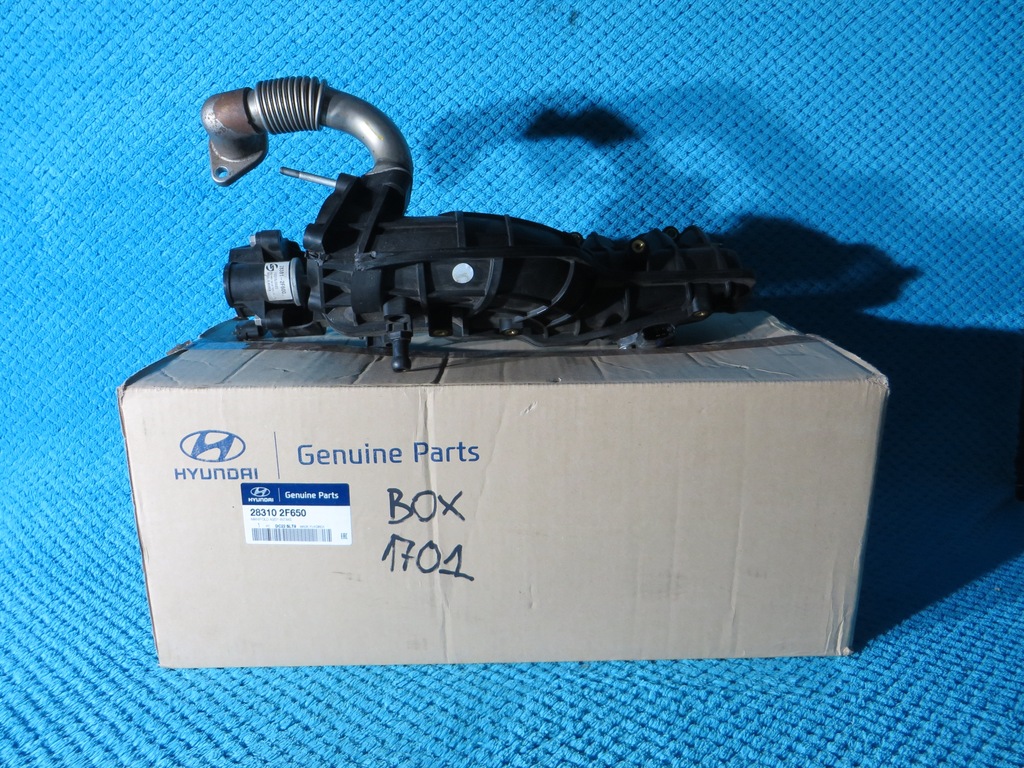 фото №1, Hyundai santa fe коллектор всасывающий 2015- 28310-2f650