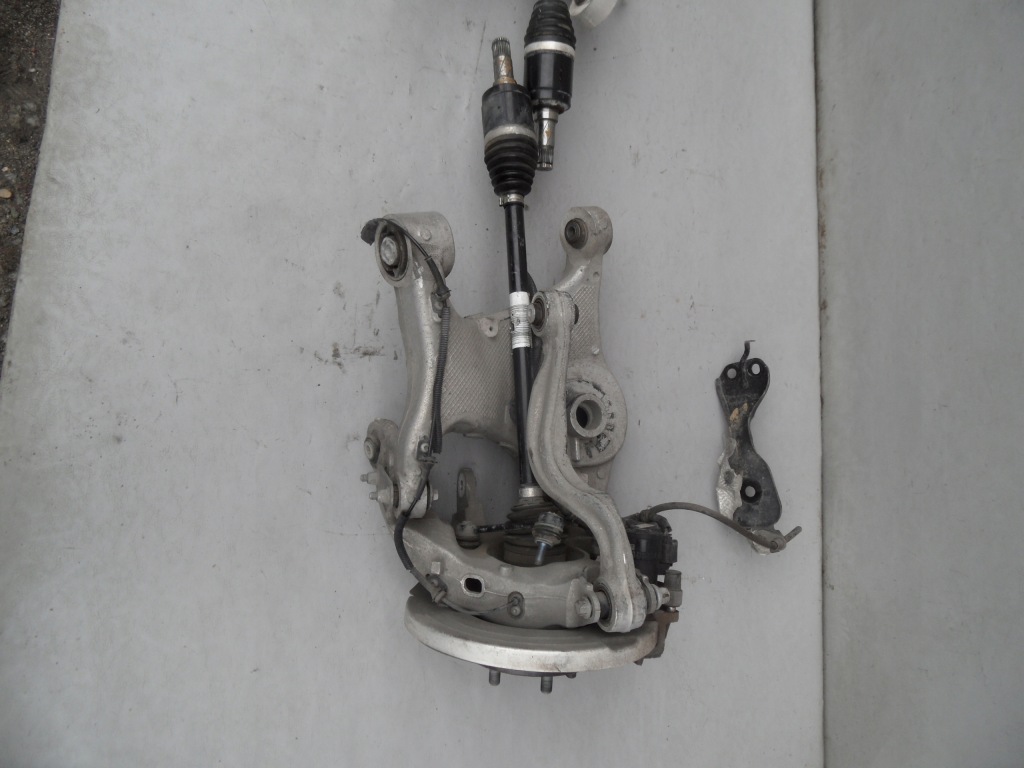 фото №2, Підвіска лівий задня поворотний кулак discovery sport