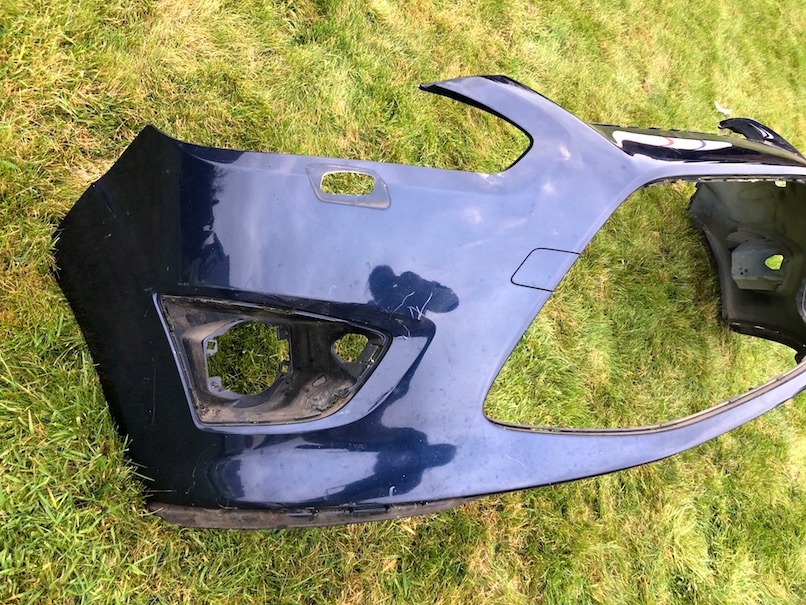 фото №4, Ford c-max 11-15 бампер передний перед оригинал