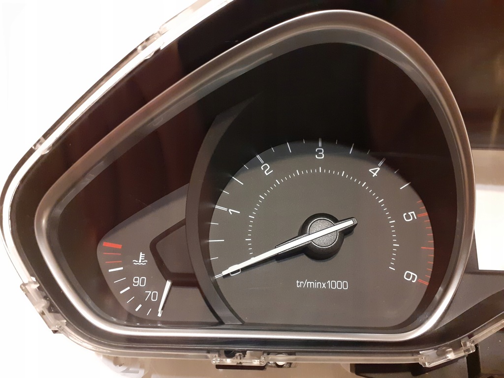 фото №7, Peugeot 208 счетчик приборы 9814696580 europa