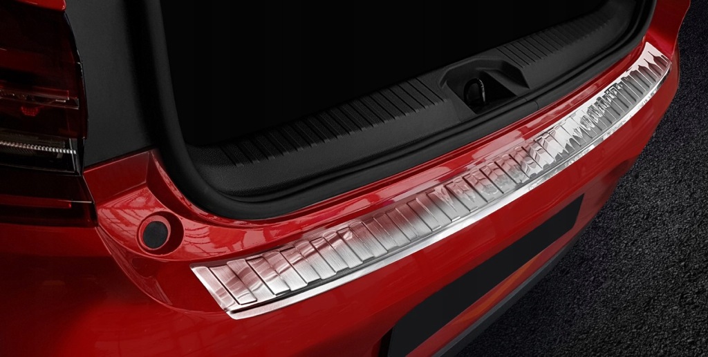 фото №2, Накладка захист молдинг бампера renault clio v 19-25