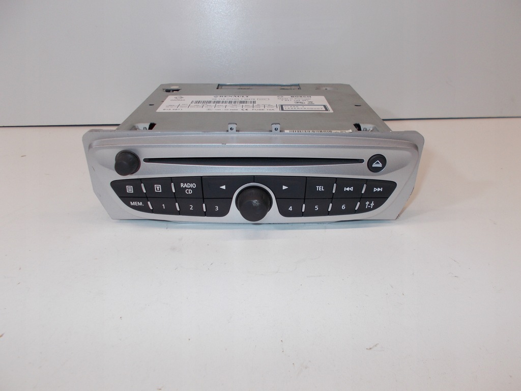 фото №1, Navi радио cd renault megane 3 iii grand scenic 3