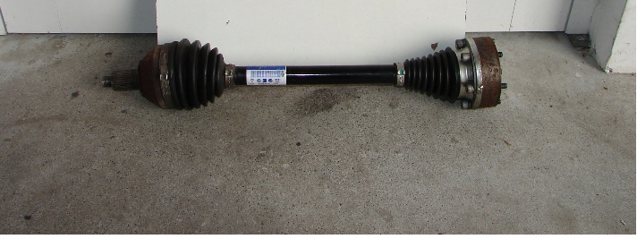 фото №1, Gd vw polo 6r 6c приводной вал левая v03838182gt