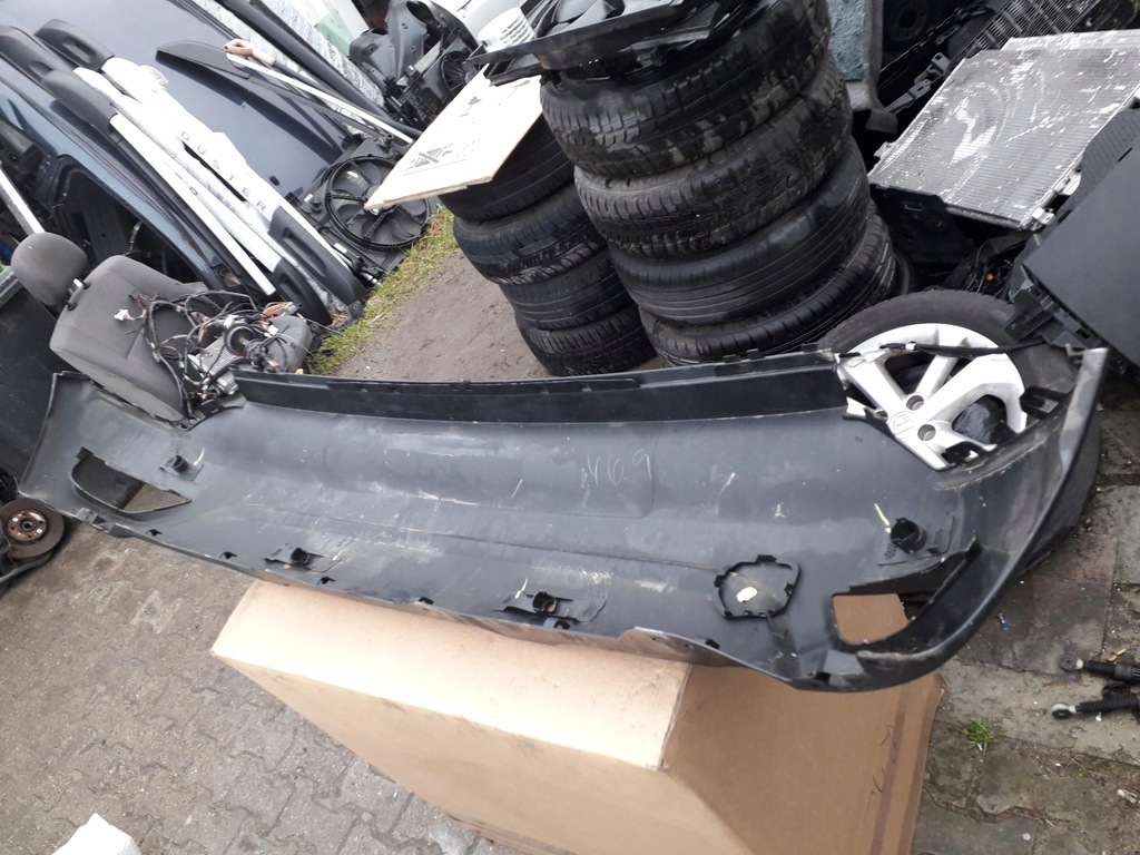 фото №5, Бампер задняя renault captur lift 17-