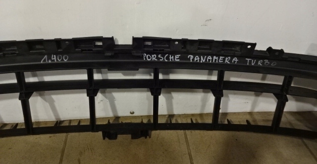 фото №8, Решётки бампера левая porsche panamera turbo