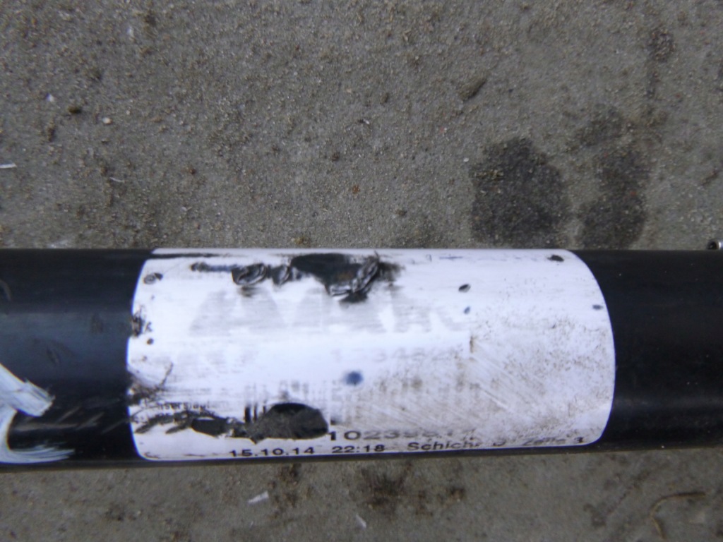 фото №3, Привідний вал ліва opel zafira c 1,.6 cdti