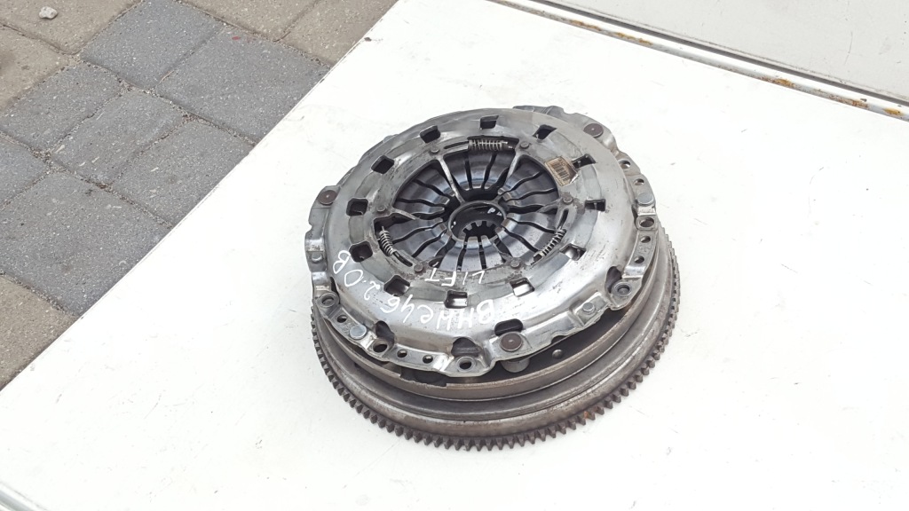 фото №11, Сцепление двухмассовый маховик комплект bmw e46 lift 2,0 b 143km valwatronik 01-05r