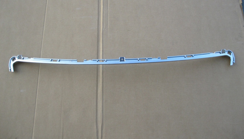 фото №1, Молдинг хром решётка решётка радиатора hyundai h1 lift 13-16