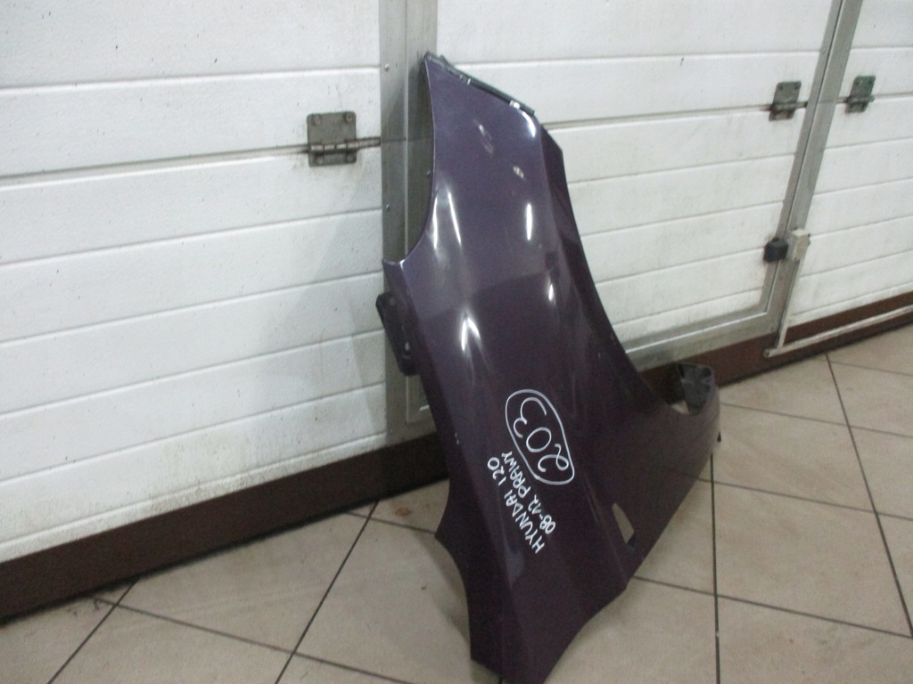 фото №7, Крила правий перед hyundai i20 08-12r