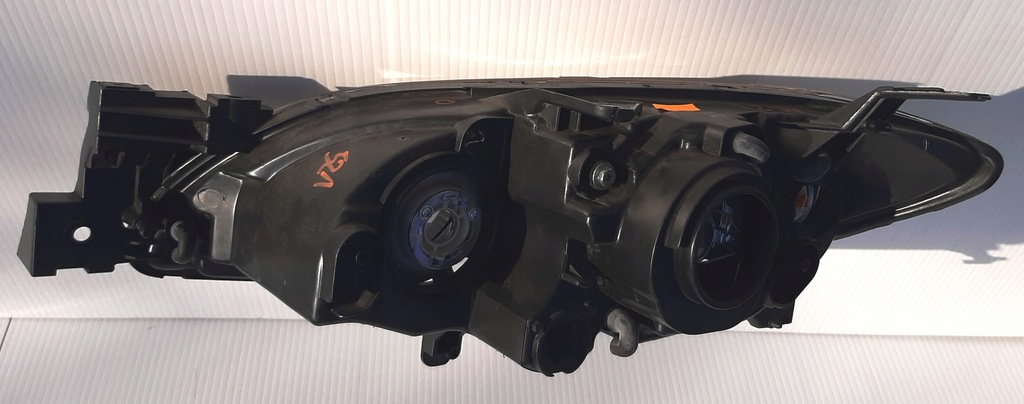 фото №7, Фара лампа перед правий sedan mazda 3 iii 03--