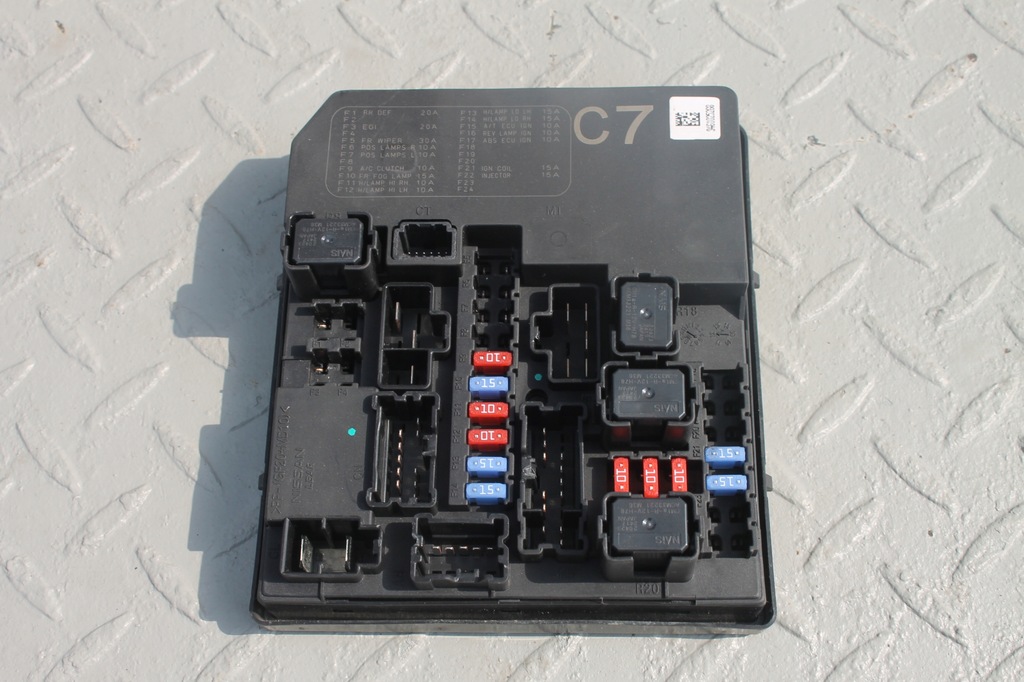 фото №1, Модуль bsi коробка 284b71kb0b nissan juke f15