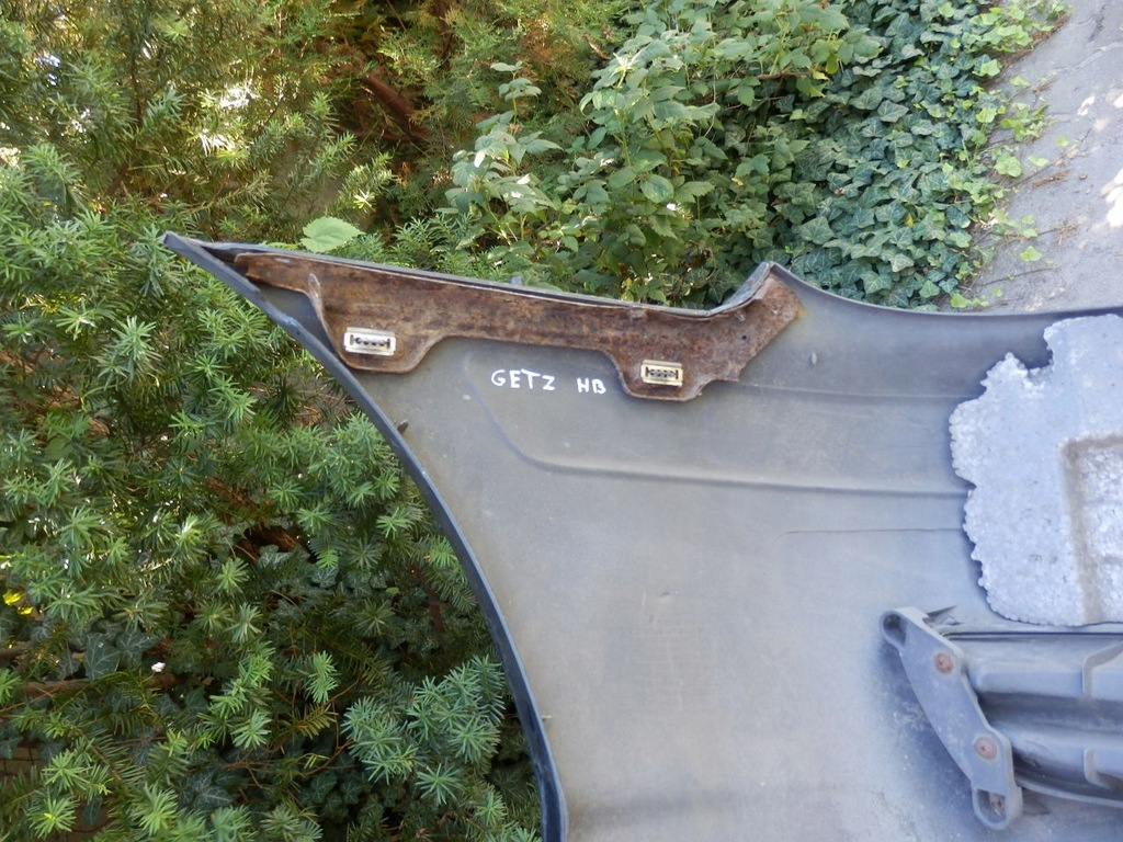 фото №8, Hyundai matrix бампер перед передній poznań