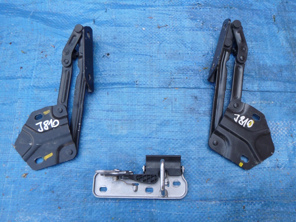 фото №3, Lamborghini aventador петли капот замок