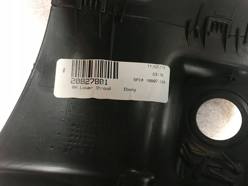 фото №9, Chevrolet traverse 13-17 - защита колонки 20827801