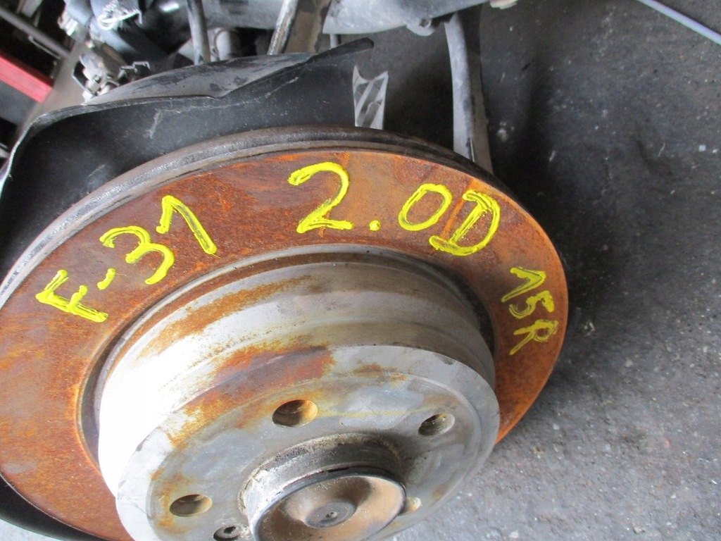 фото №5, Подвеска задние bmw 3 f31 f-31 2.0 d kombi 15r