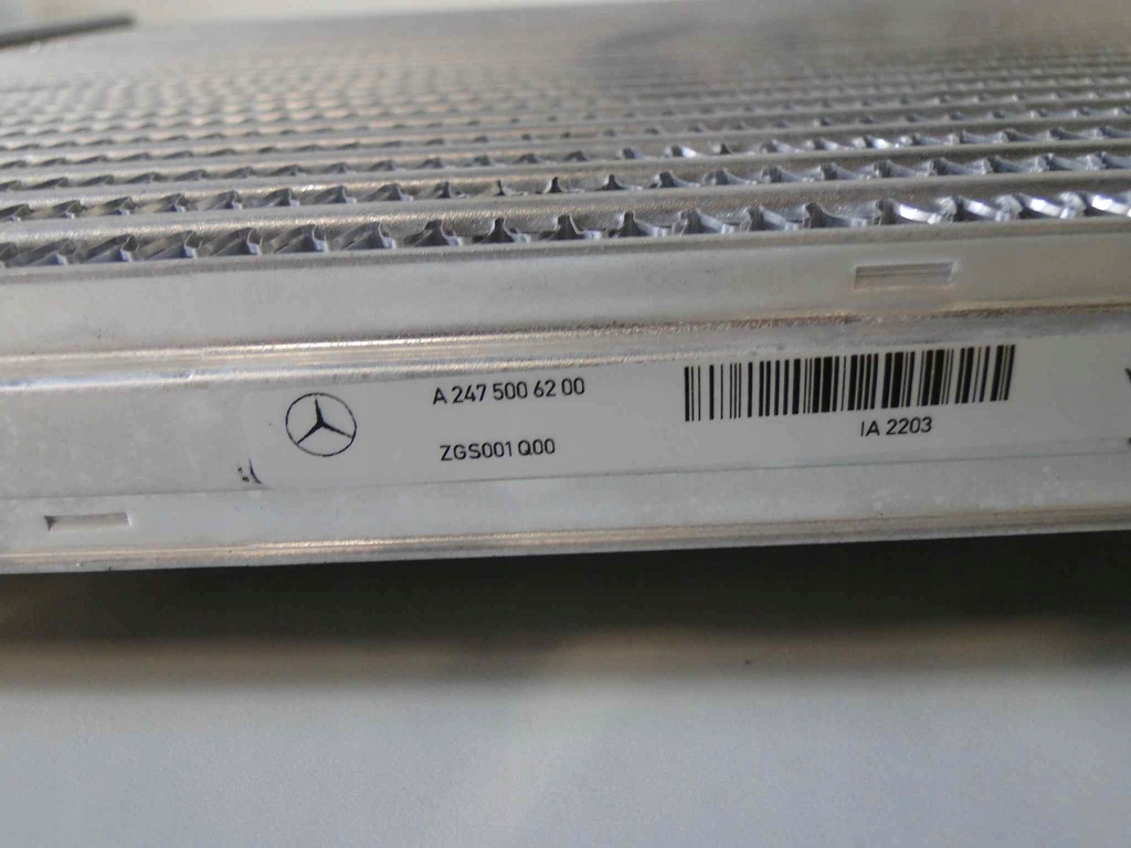 фото №6, Mercedes gla h247 247 радиатор интеркулер