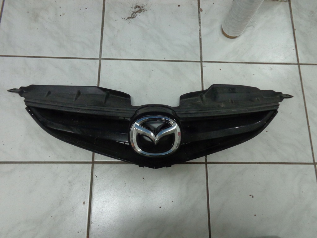 фото №1, Mazda 5 2008-2010 решётка радиатора решётка радиатора lift sport