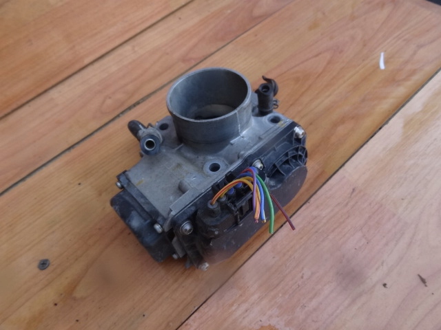 фото №1, Honda civic viii 07r sedan 1,3 ima дроссельная заслонка