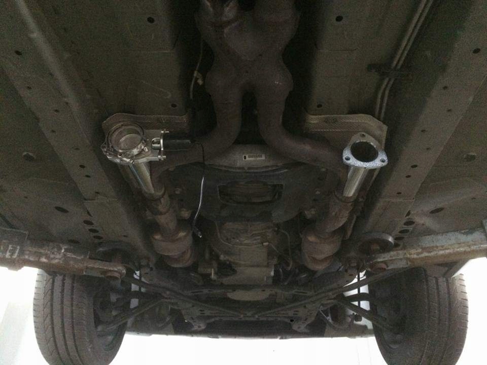 Электронная дроссельная заслонка выхлоп тюнинг 63mm 2,5" Недорого