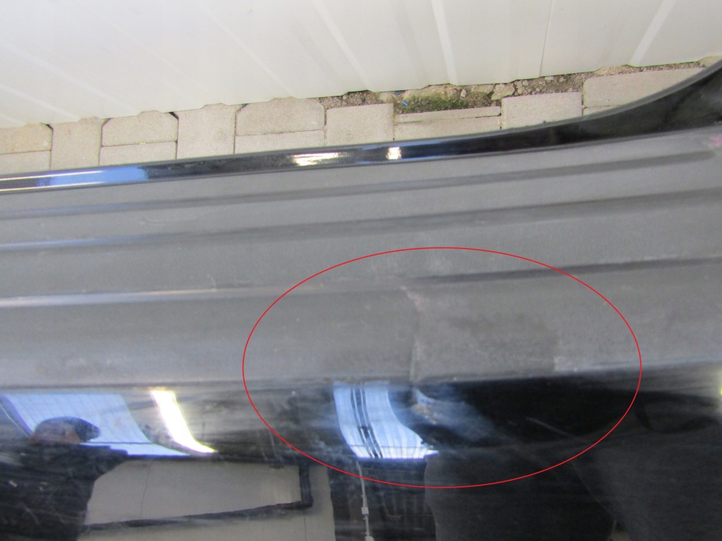 фото №6, Бампер задняя задний lexus ii rx 03-