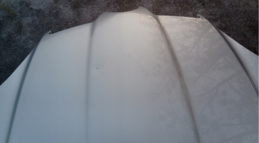 Mercedes slk w171 капот передняя, перед с Разборки