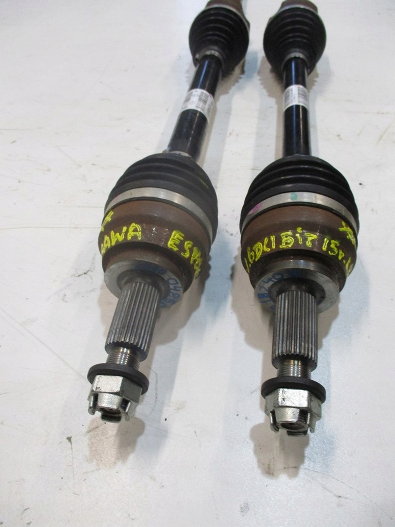 фото №2, Приводной вал левая renault espace 1,6dci bit 391018240r