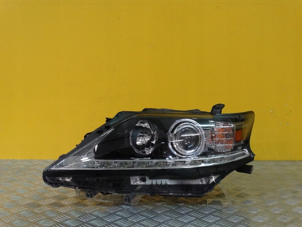 Купити Lexus rx rx350 2012- фара фара ліва звичайна лінзована з led америка