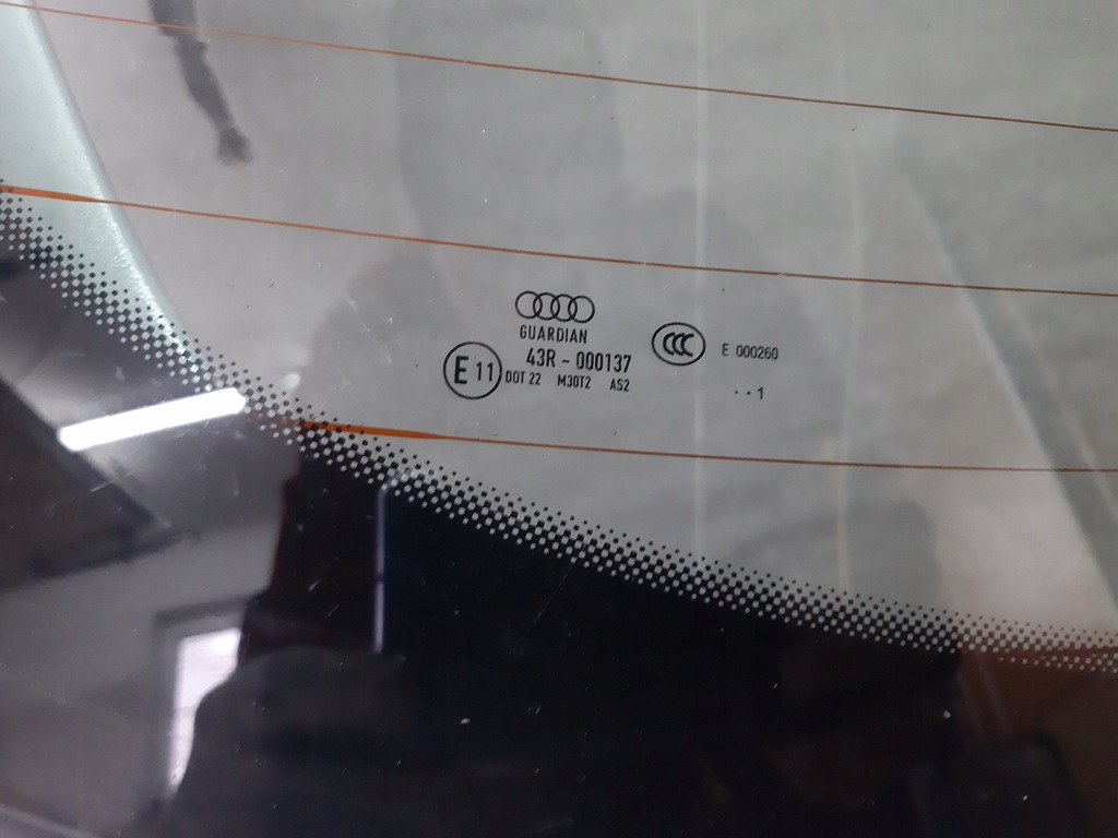 фото №5, Крышка багажника багажника задняя задняя audi a7 4g ls9r