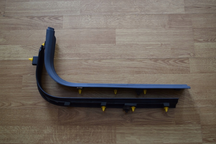 фото №3, Молдинг накладка поріг перед volvo c30 lift rok2011