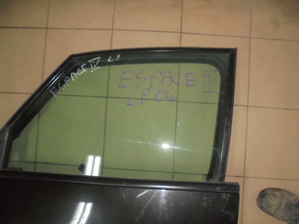 фото №1, Espace iv стекло левая правая перед