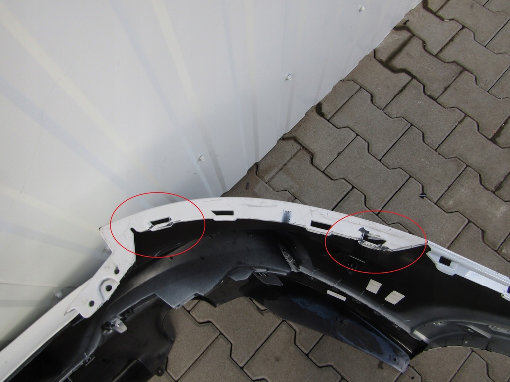 фото №8, Бампер задняя задний bmw x4 g02 m-pakiet x 18-