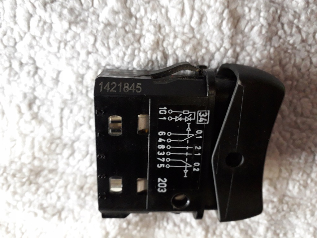 фото №5, Scania клавиша 1421845 fv