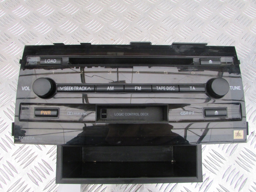фото №2, Радио cd toyota prius ii 07r
