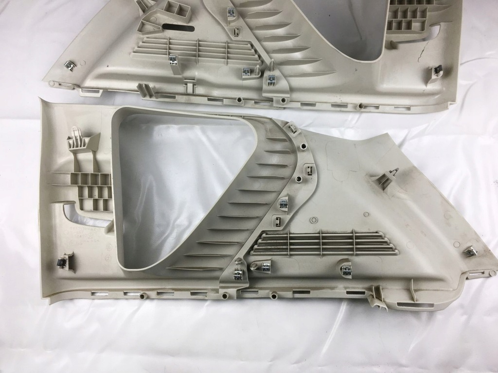 фото №9, Jeep compass 06-16 защита пластик стойка задняя