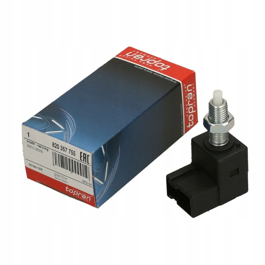 фото №1, Выключатель света стоп topran 820 357