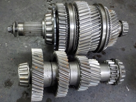 фото №1, Scania grs 905 вал верхний