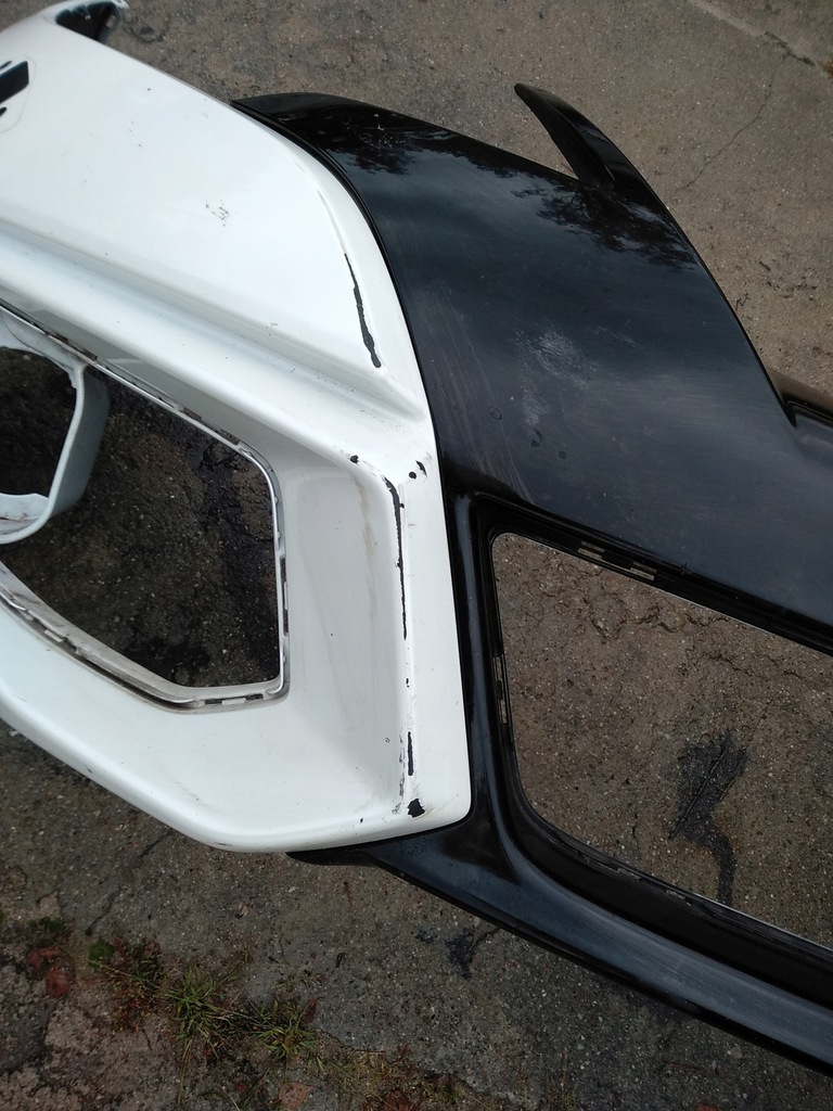 фото №4, Бампер передний перед honda civic ix type r s