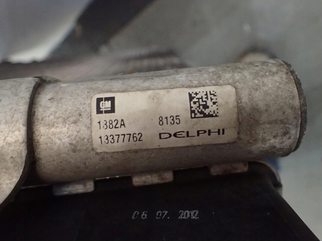 фото №5, Радиатор wody кондиционера opel astra j iv 09-