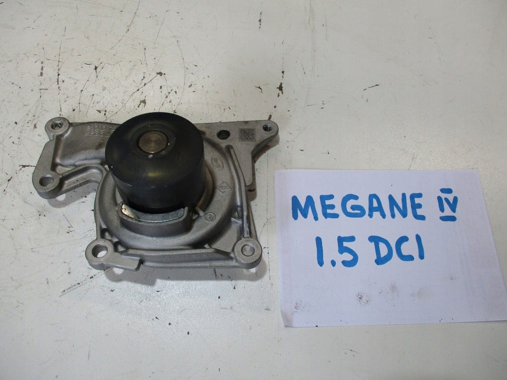 фото №4, Насос wody renault megane 1,5dci 210107477r