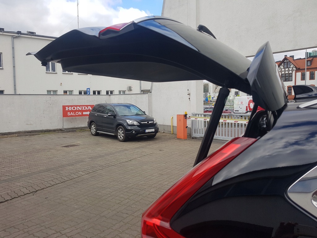 фото №10, Vs электрическая крышка багажника багажника honda cr-v 2019