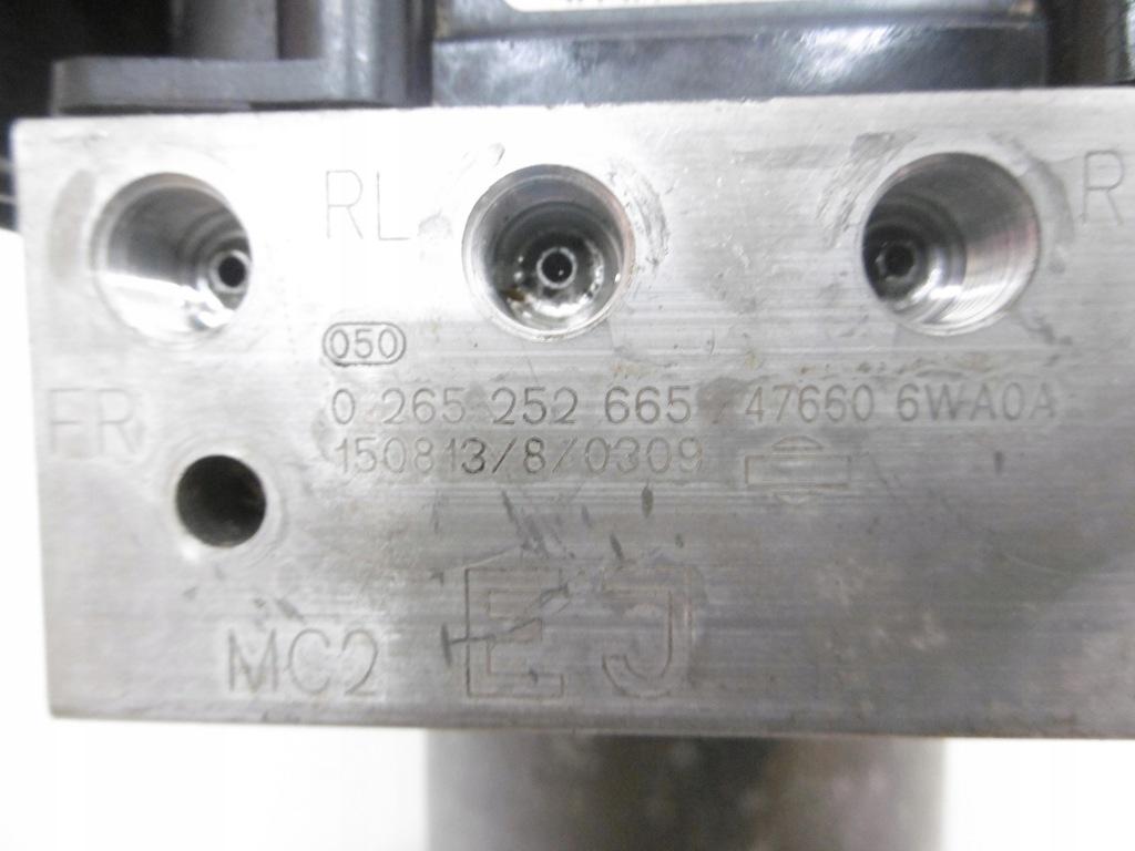 фото №10, Насос abs 0265952234 infiniti qx50 3.7 v6